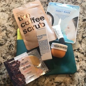 Brazilian bum bum cream, eye cream set